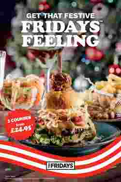 T.G.I. Friday's offers valid from 18/10/2023