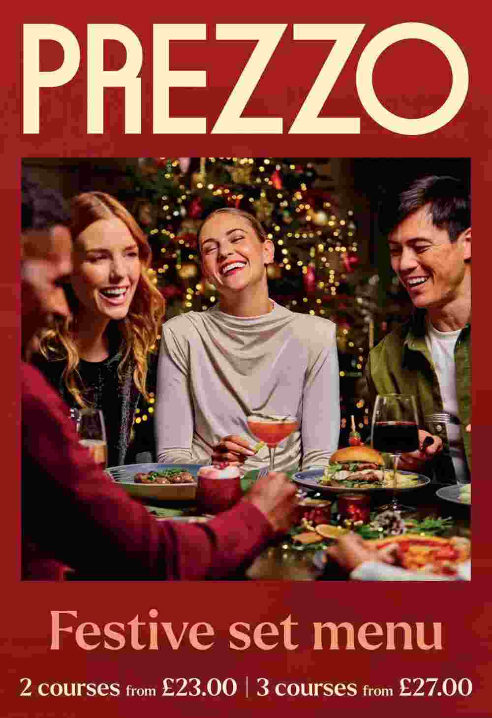 Prezzo offers valid from 18/10/2023 - Page 1.