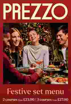 Prezzo offers valid from 18/10/2023