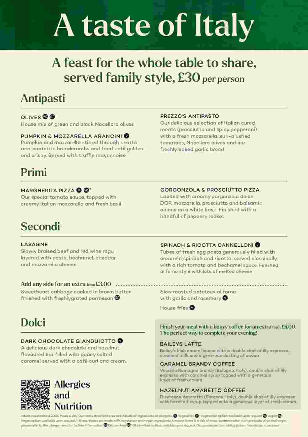 Prezzo offers valid from 18/10/2023 - Page 2.