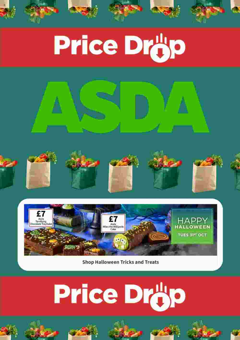 Asda offers valid from 18/10/2023 - Page 1.