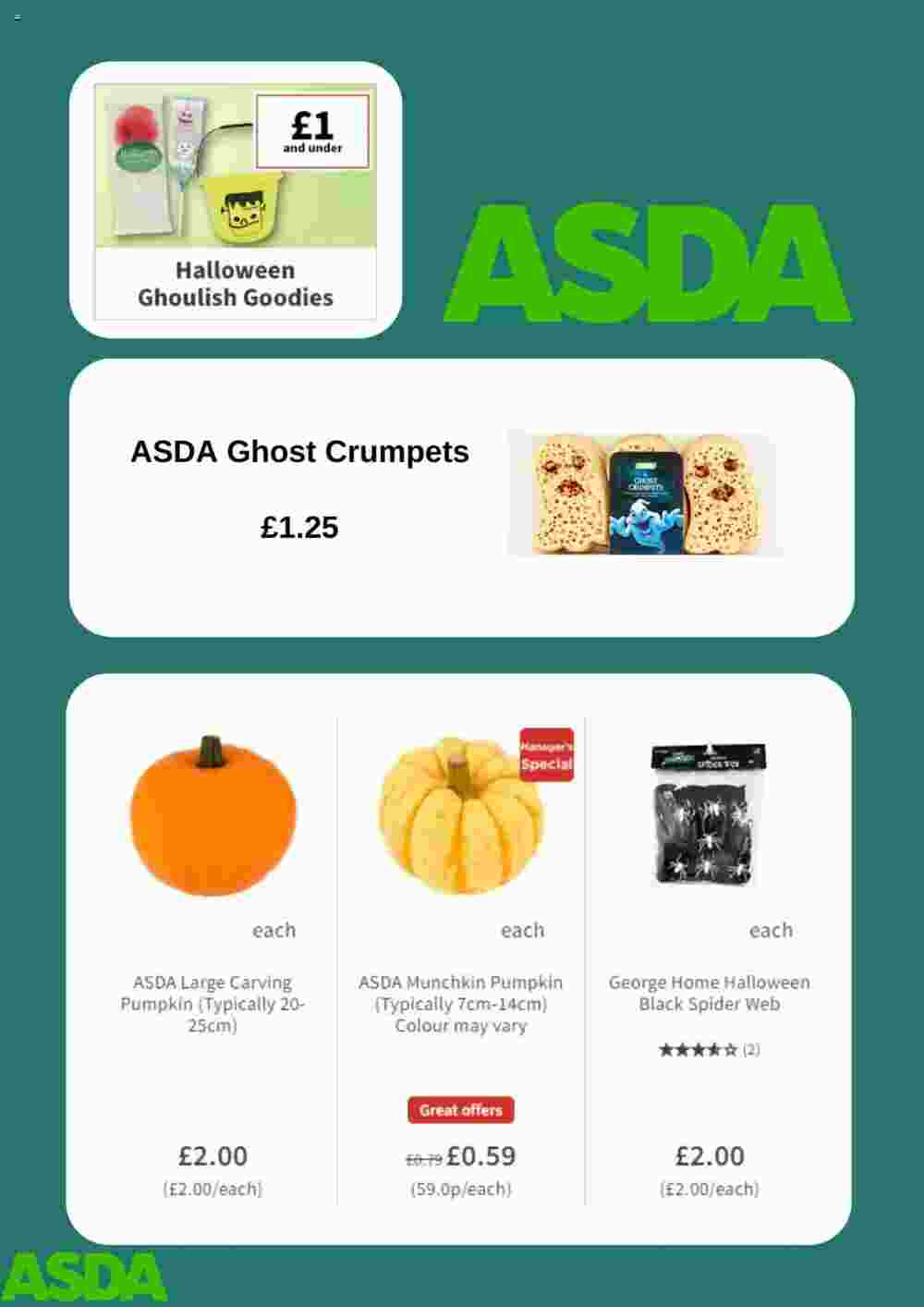 Asda offers valid from 18/10/2023 - Page 2.