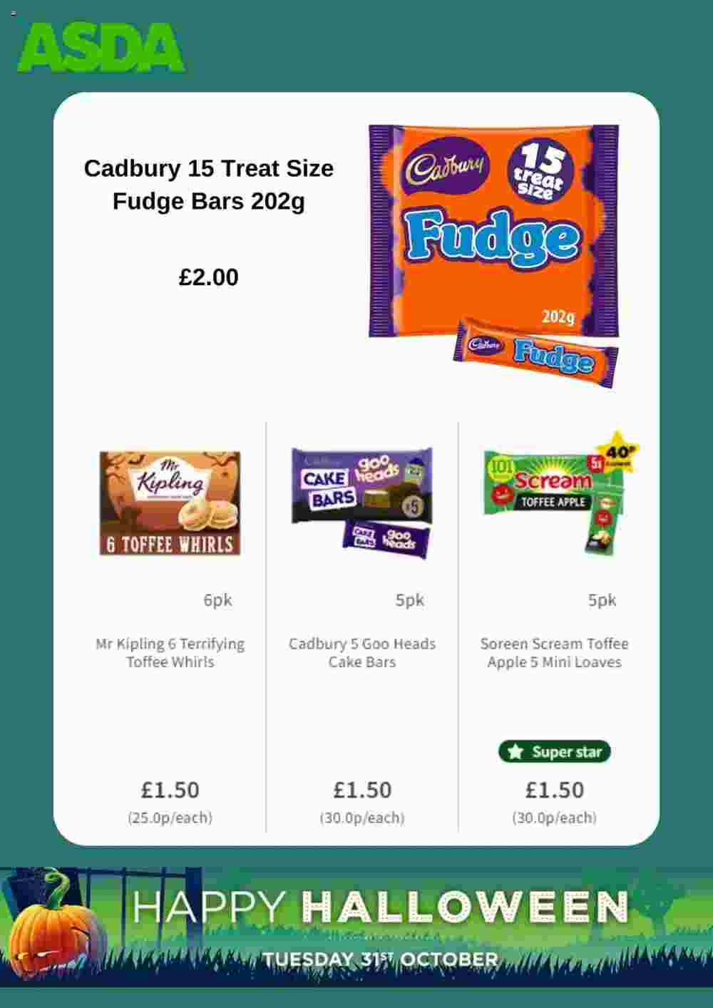 Asda offers valid from 18/10/2023 - Page 5.