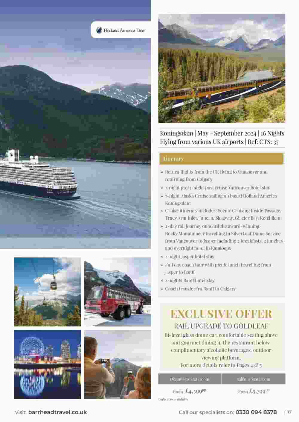 Barrhead Travel offers valid from 19/10/2023 - Page 17.