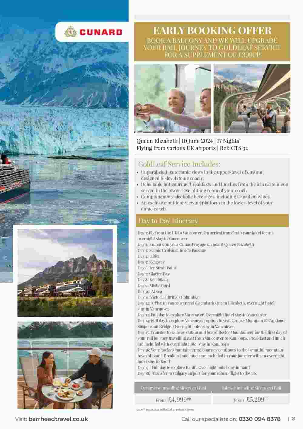 Barrhead Travel offers valid from 19/10/2023 - Page 21.