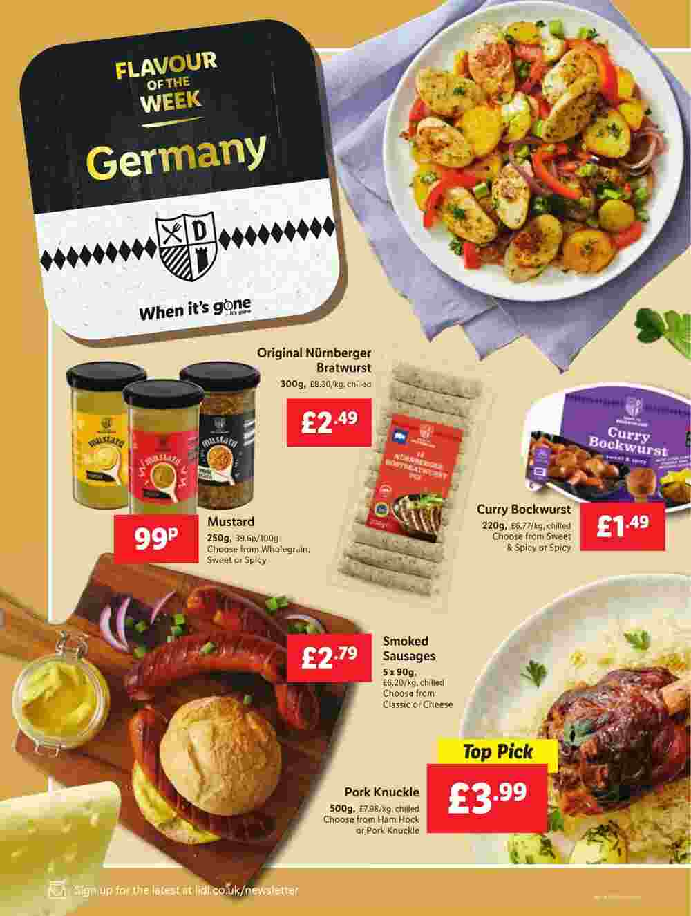 Lidl offers valid from 19/10/2023 - Page 10.