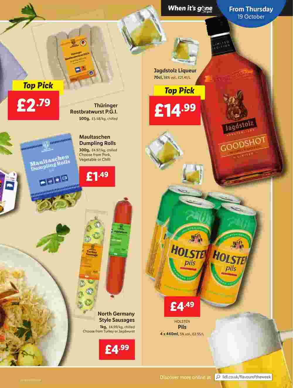 Lidl offers valid from 19/10/2023 - Page 11.