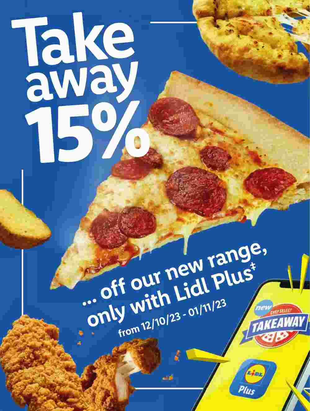 Lidl offers valid from 19/10/2023 - Page 12.