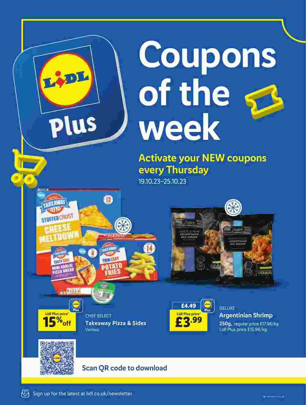 Lidl offers valid from 19/10/2023 - Page 14.