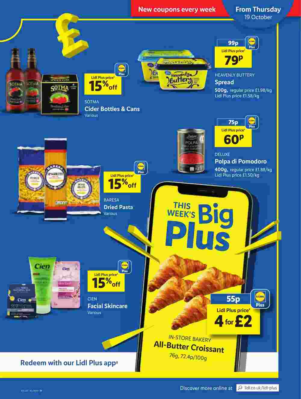 Lidl offers valid from 19/10/2023 - Page 15.