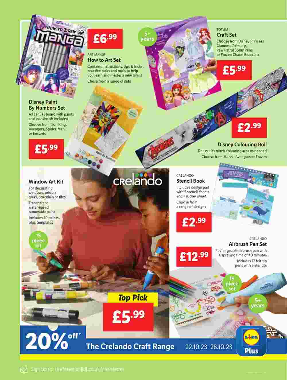 Lidl offers valid from 19/10/2023 - Page 24.