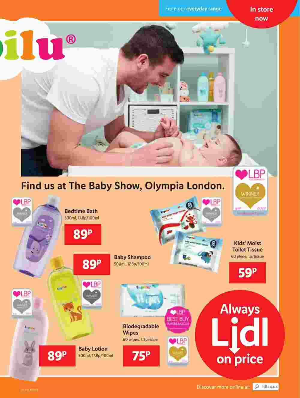 Lidl offers valid from 19/10/2023 - Page 27.