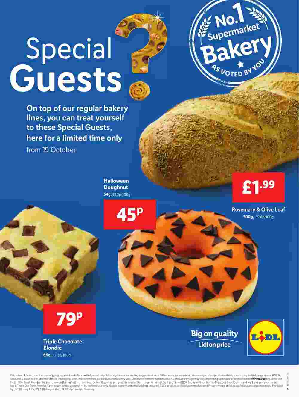 Lidl offers valid from 19/10/2023 - Page 32.