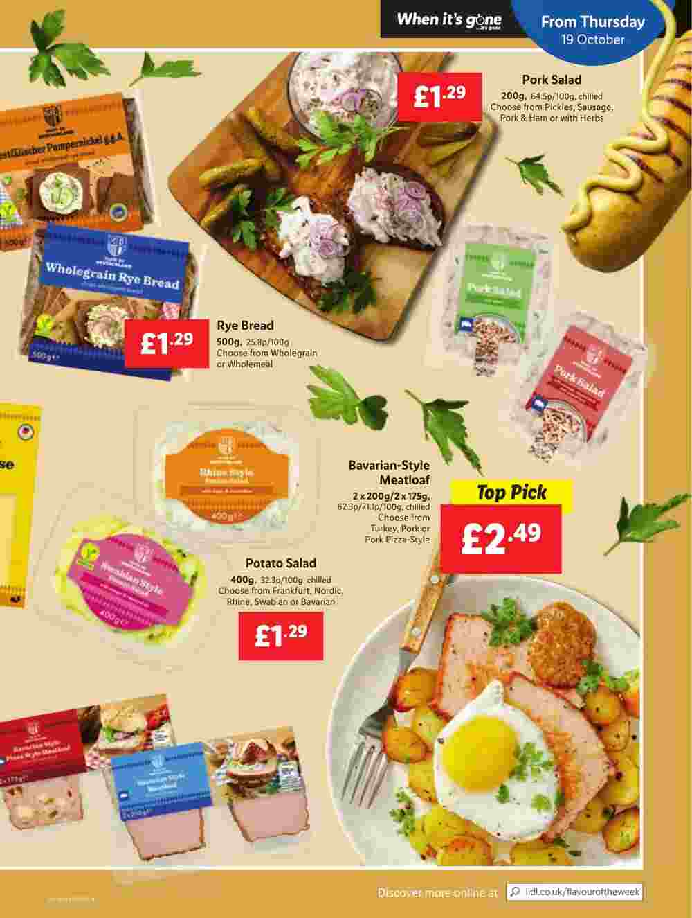 Lidl offers valid from 19/10/2023 - Page 9.