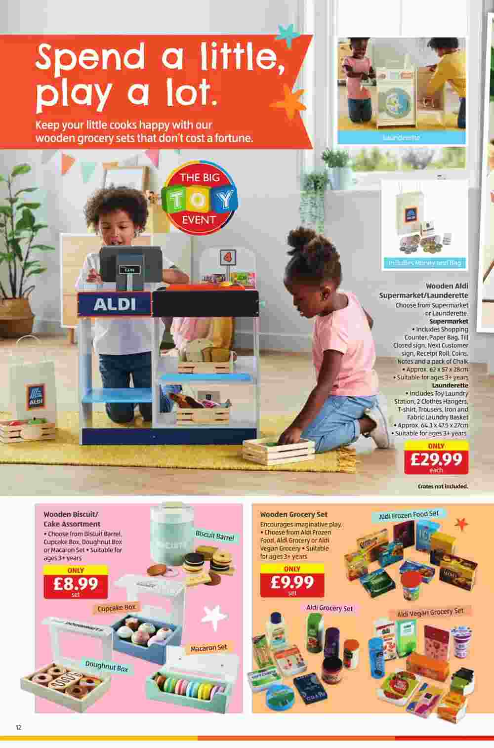 Aldi offers valid from 19/10/2023 - Page 12.