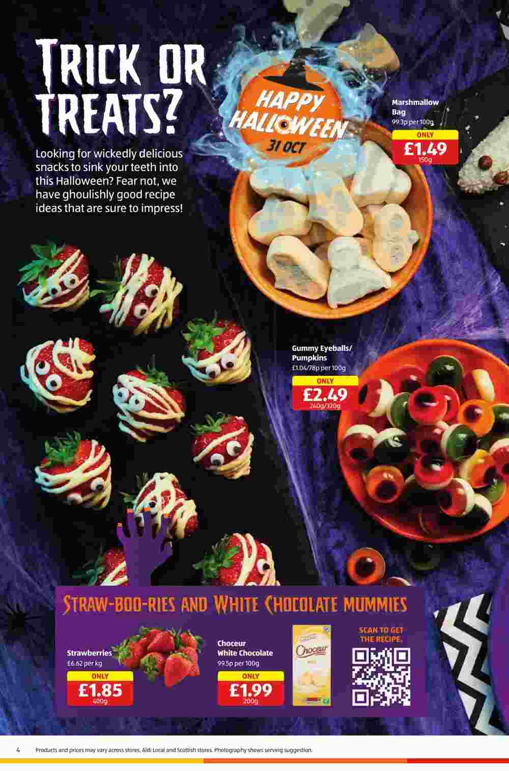 Aldi offers valid from 19/10/2023 - Page 4.