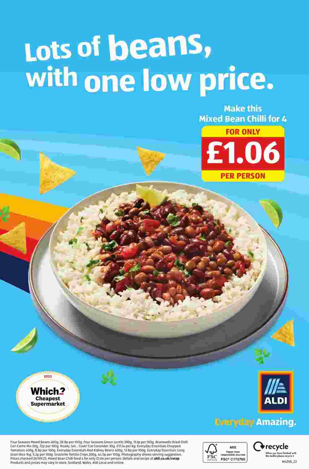 Aldi offers valid from 19/10/2023 - Page 40.
