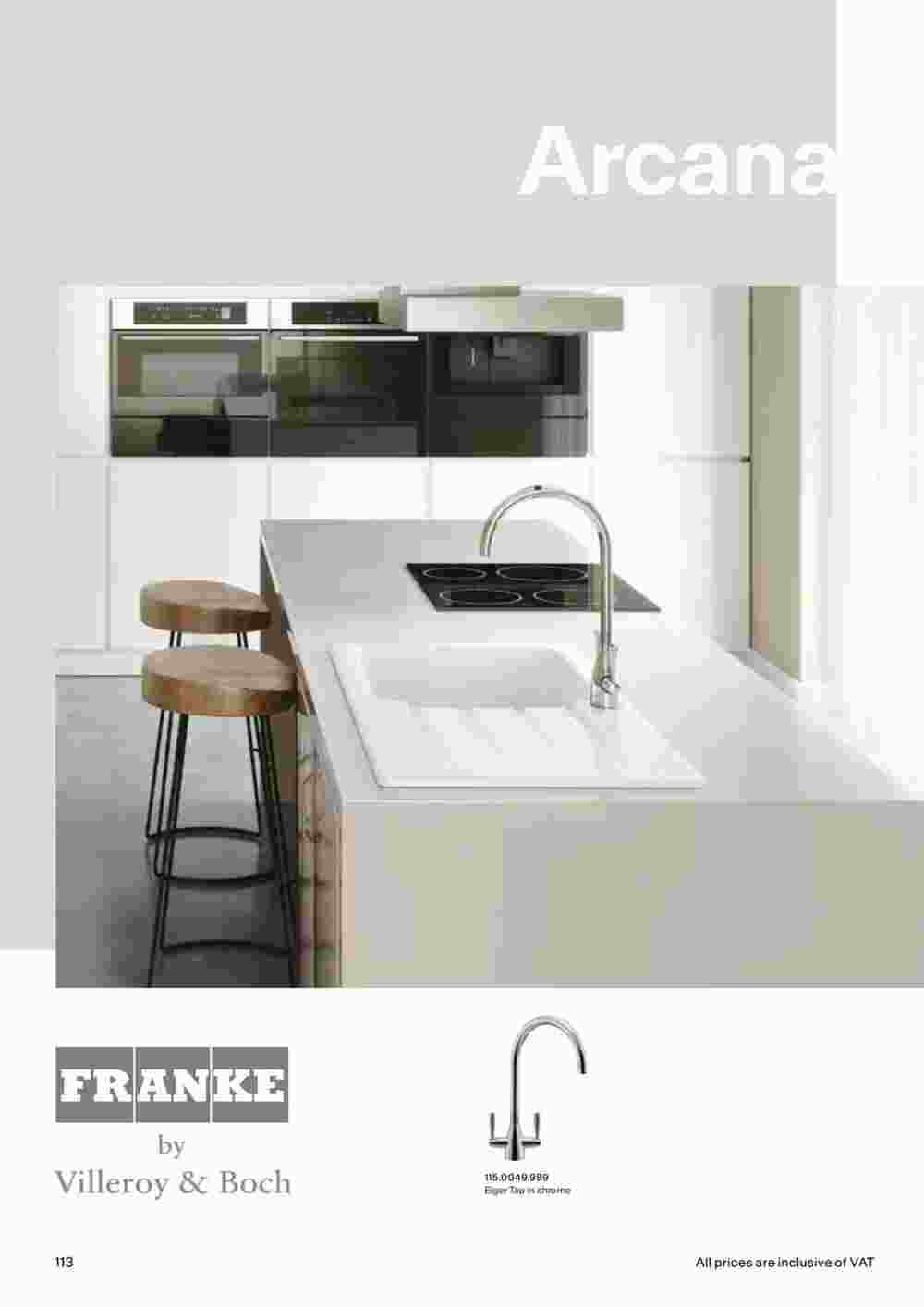 Franke offers valid from 19/10/2023 - Page 116.