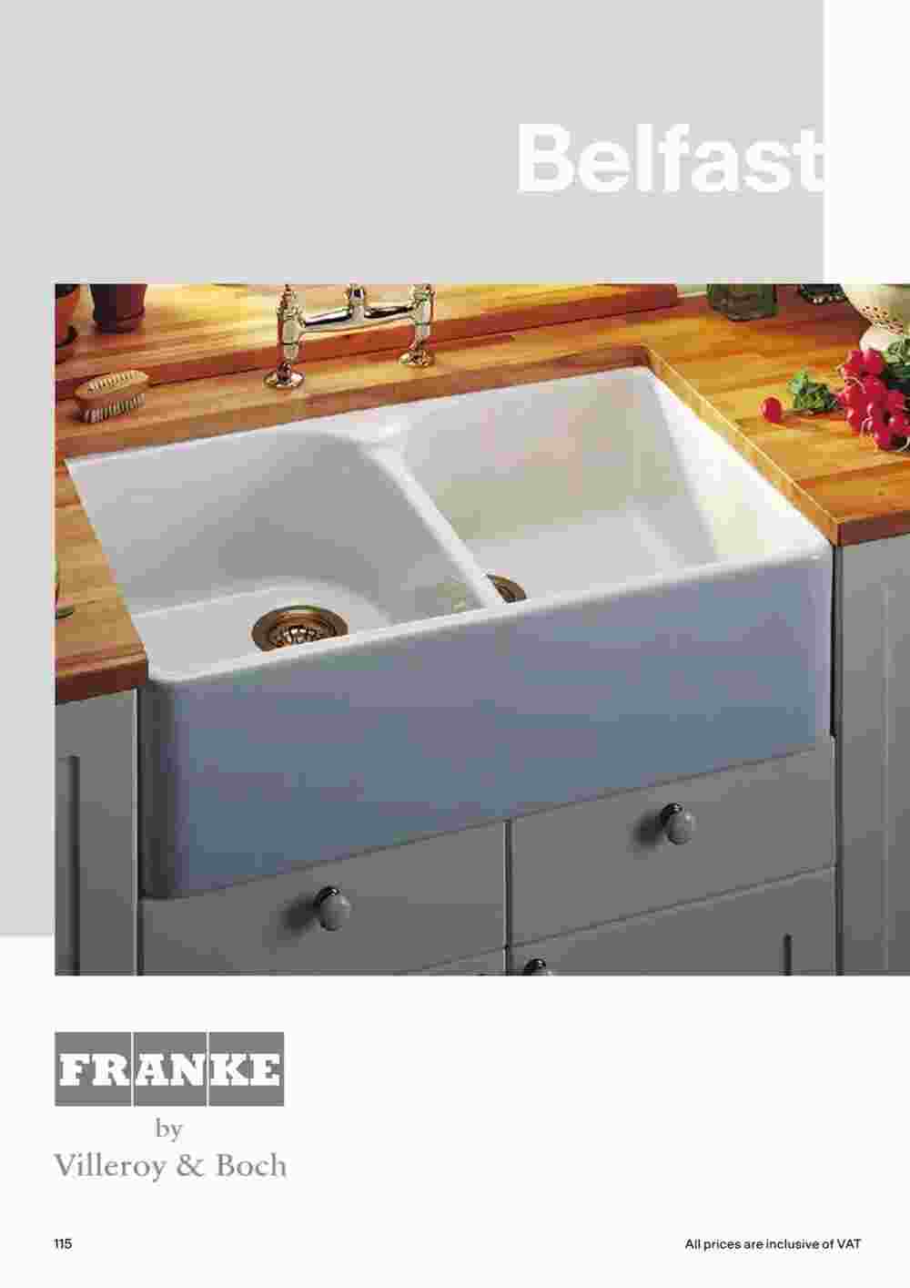 Franke offers valid from 19/10/2023 - Page 118.