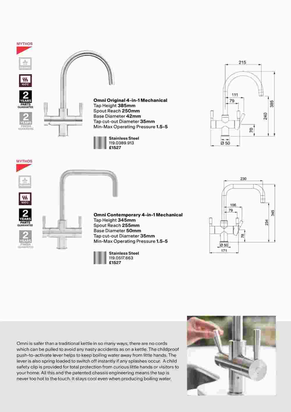 Franke offers valid from 19/10/2023 - Page 127.