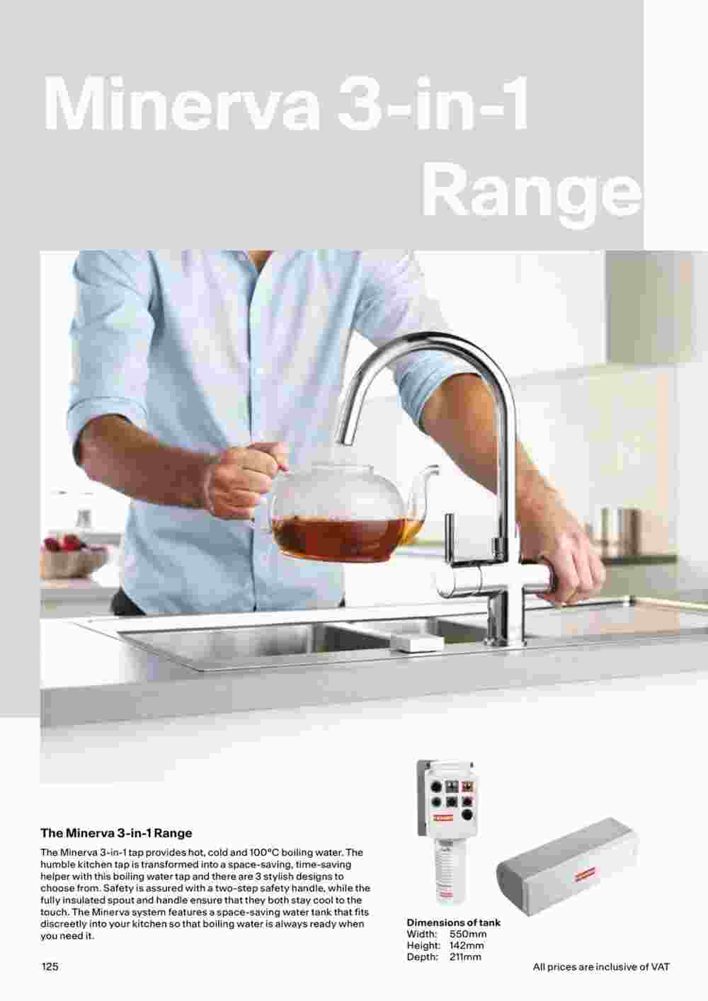 Franke offers valid from 19/10/2023 - Page 128.