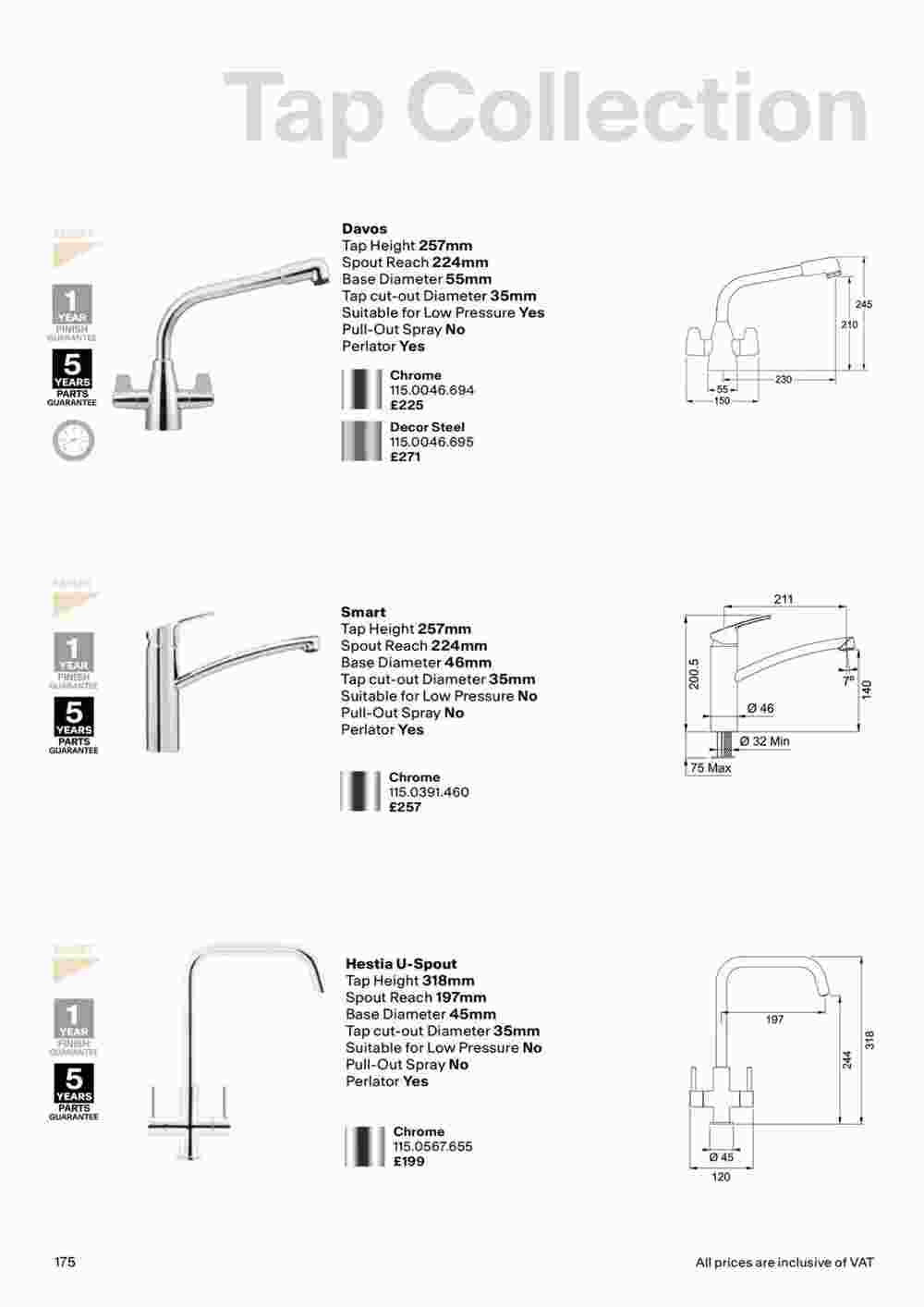 Franke offers valid from 19/10/2023 - Page 178.