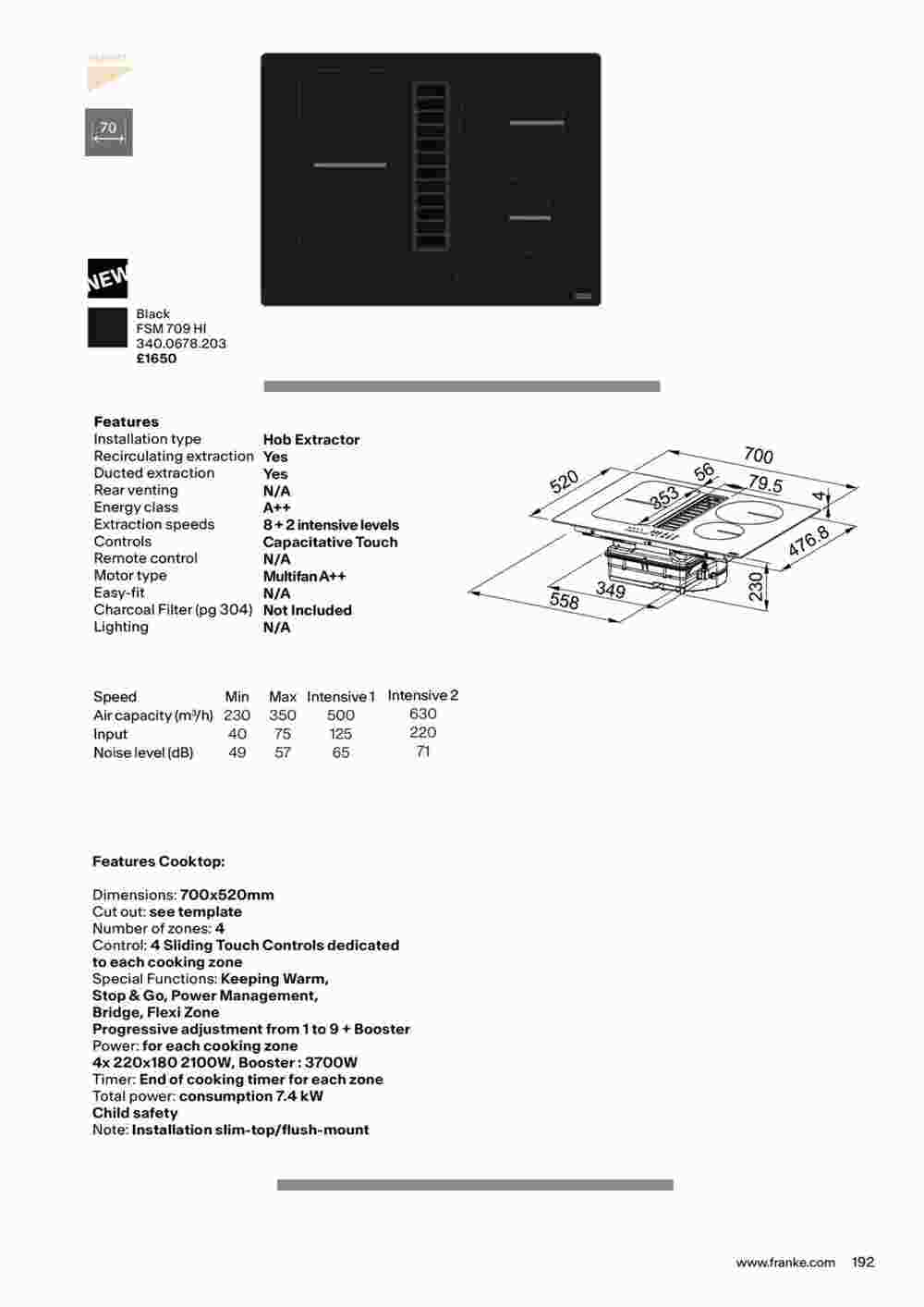 Franke offers valid from 19/10/2023 - Page 195.