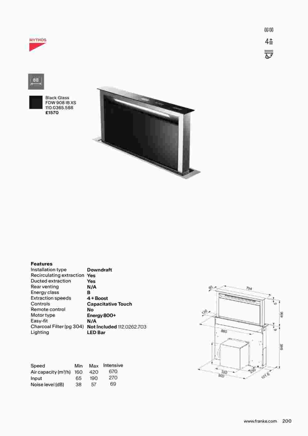 Franke offers valid from 19/10/2023 - Page 203.