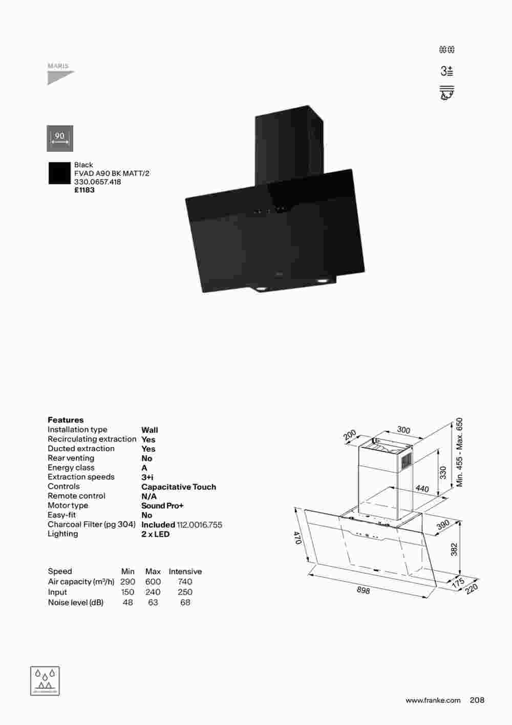 Franke offers valid from 19/10/2023 - Page 211.