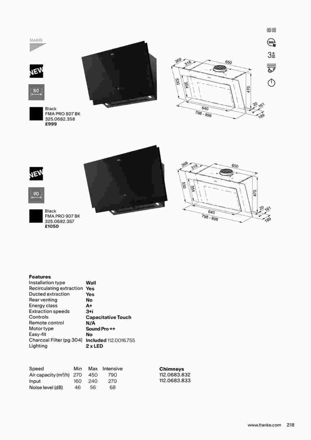 Franke offers valid from 19/10/2023 - Page 221.