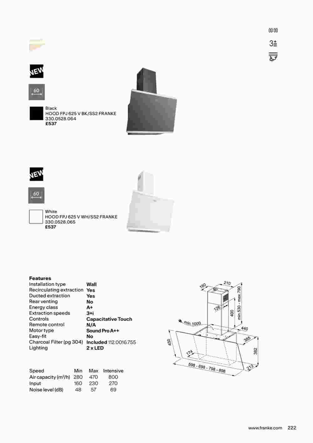 Franke offers valid from 19/10/2023 - Page 225.