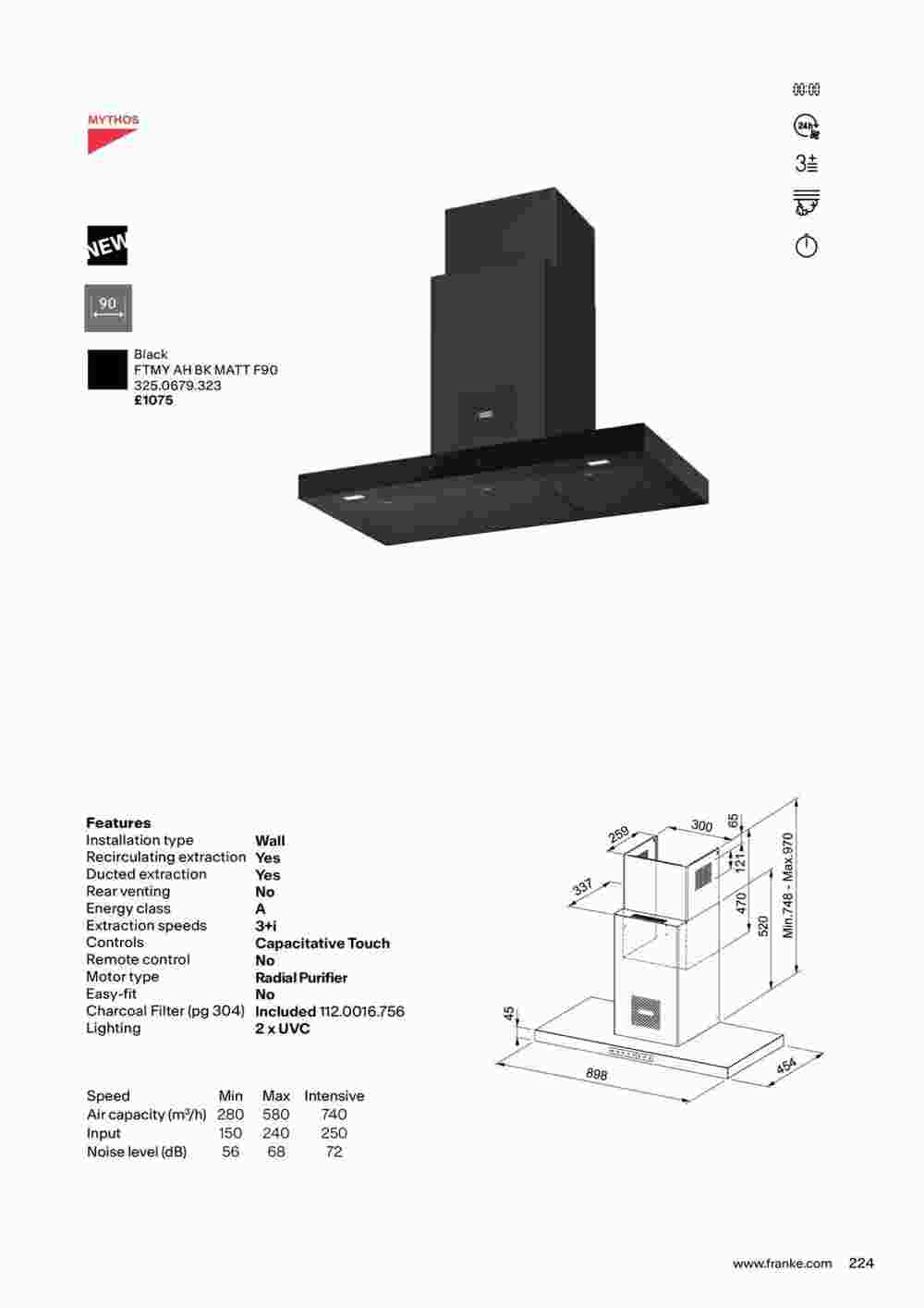 Franke offers valid from 19/10/2023 - Page 227.