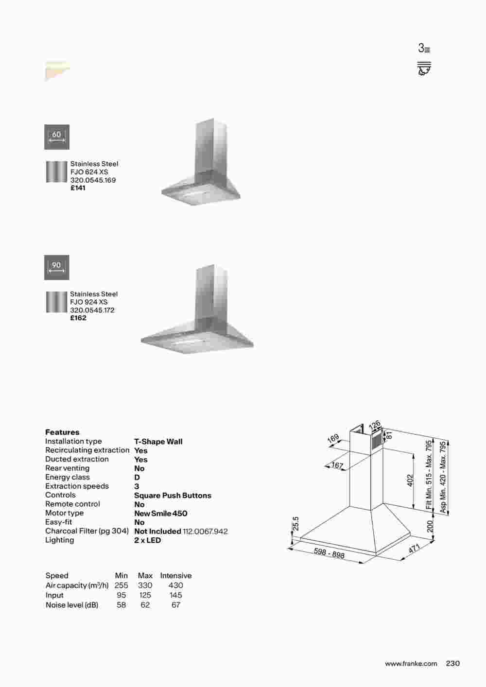 Franke offers valid from 19/10/2023 - Page 233.