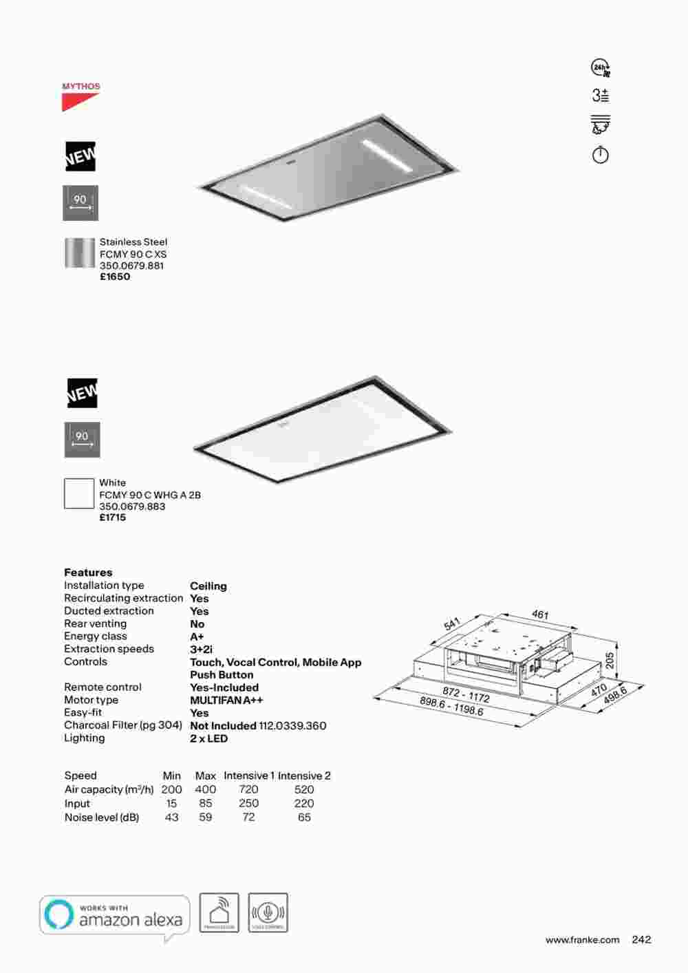 Franke offers valid from 19/10/2023 - Page 245.