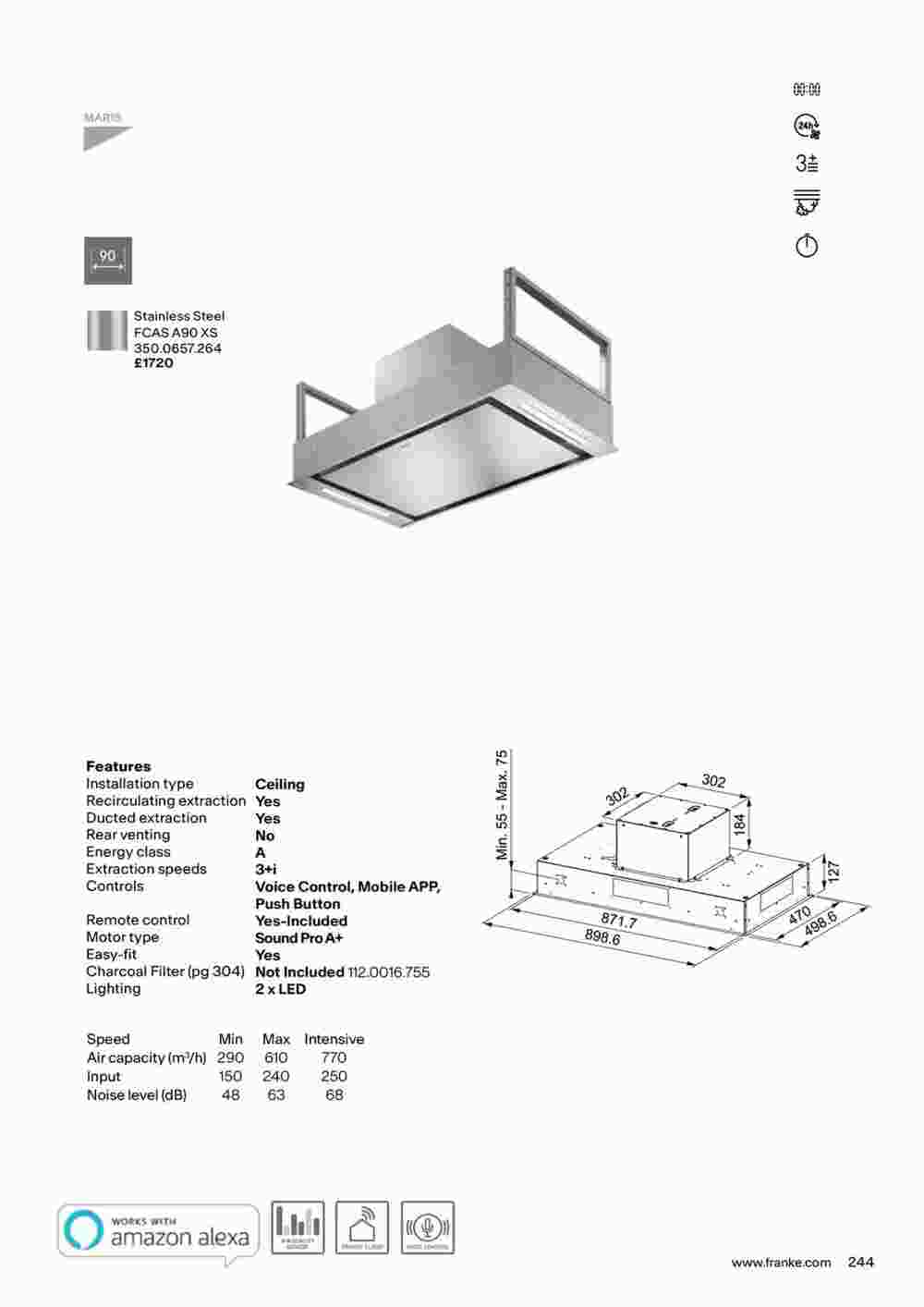 Franke offers valid from 19/10/2023 - Page 247.