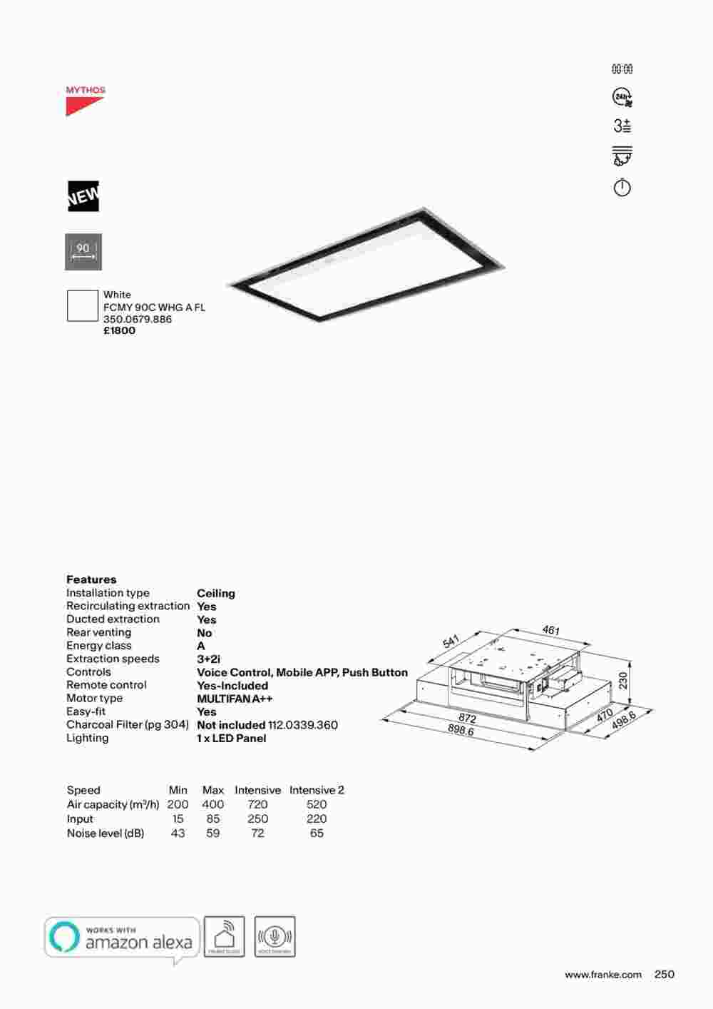 Franke offers valid from 19/10/2023 - Page 253.