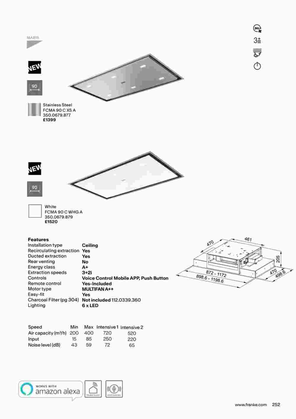 Franke offers valid from 19/10/2023 - Page 255.