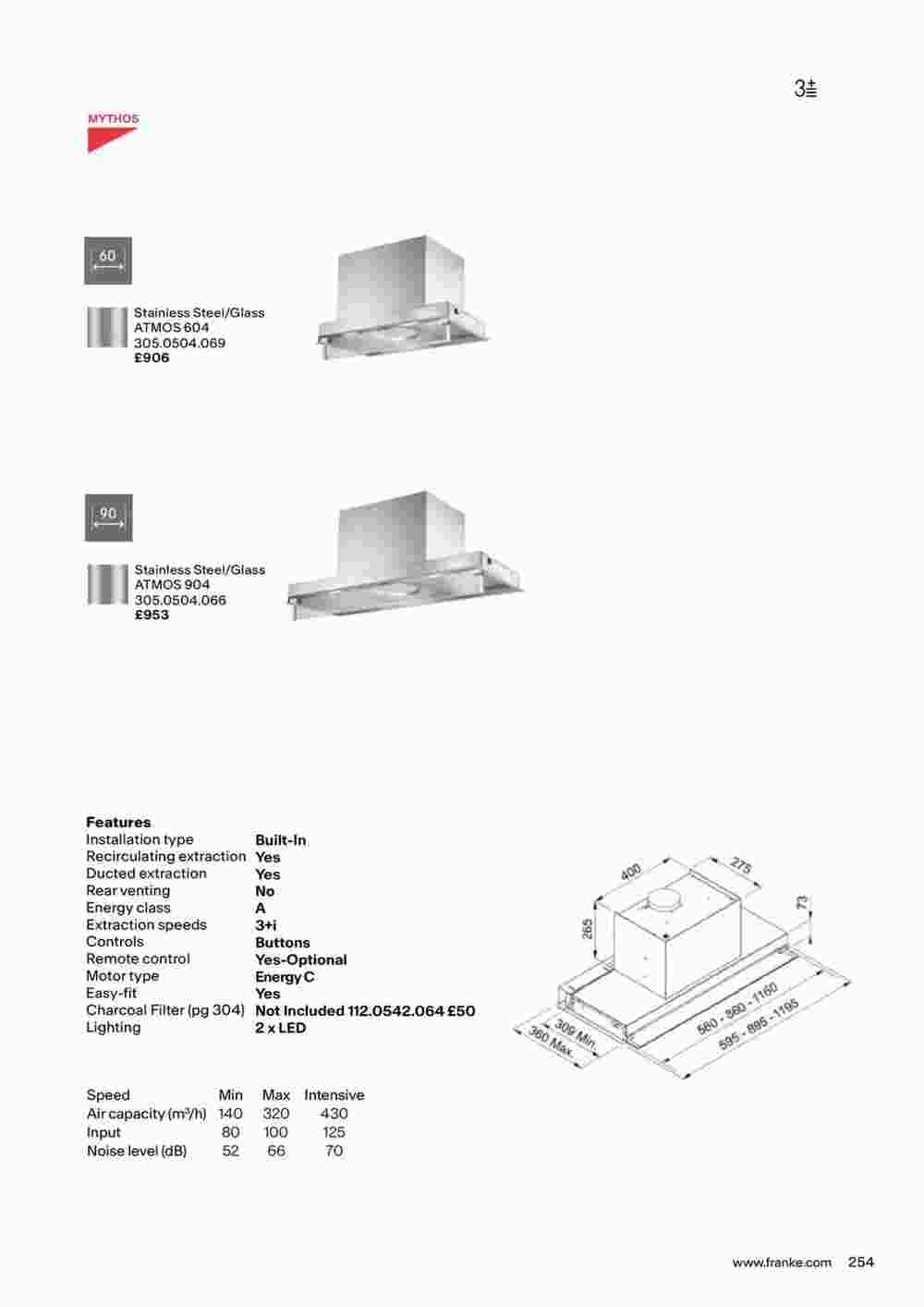 Franke offers valid from 19/10/2023 - Page 257.