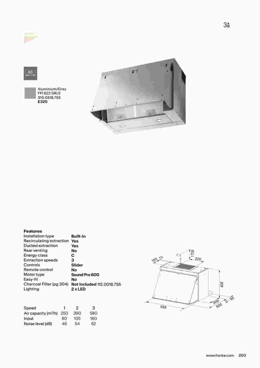 Franke offers valid from 19/10/2023 - Page 263.