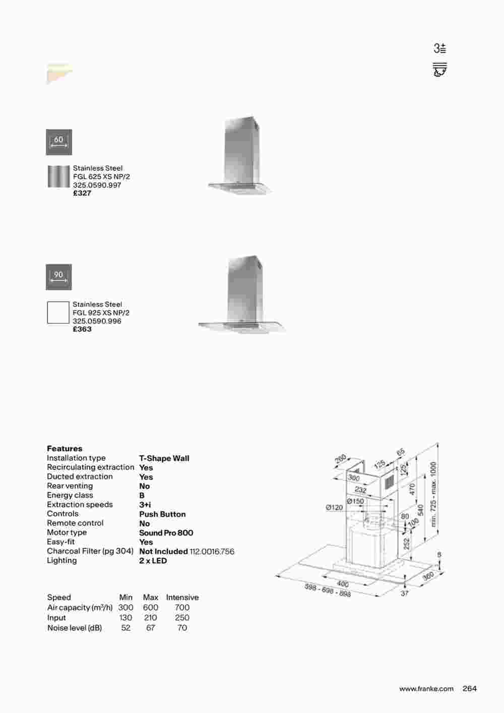 Franke offers valid from 19/10/2023 - Page 267.