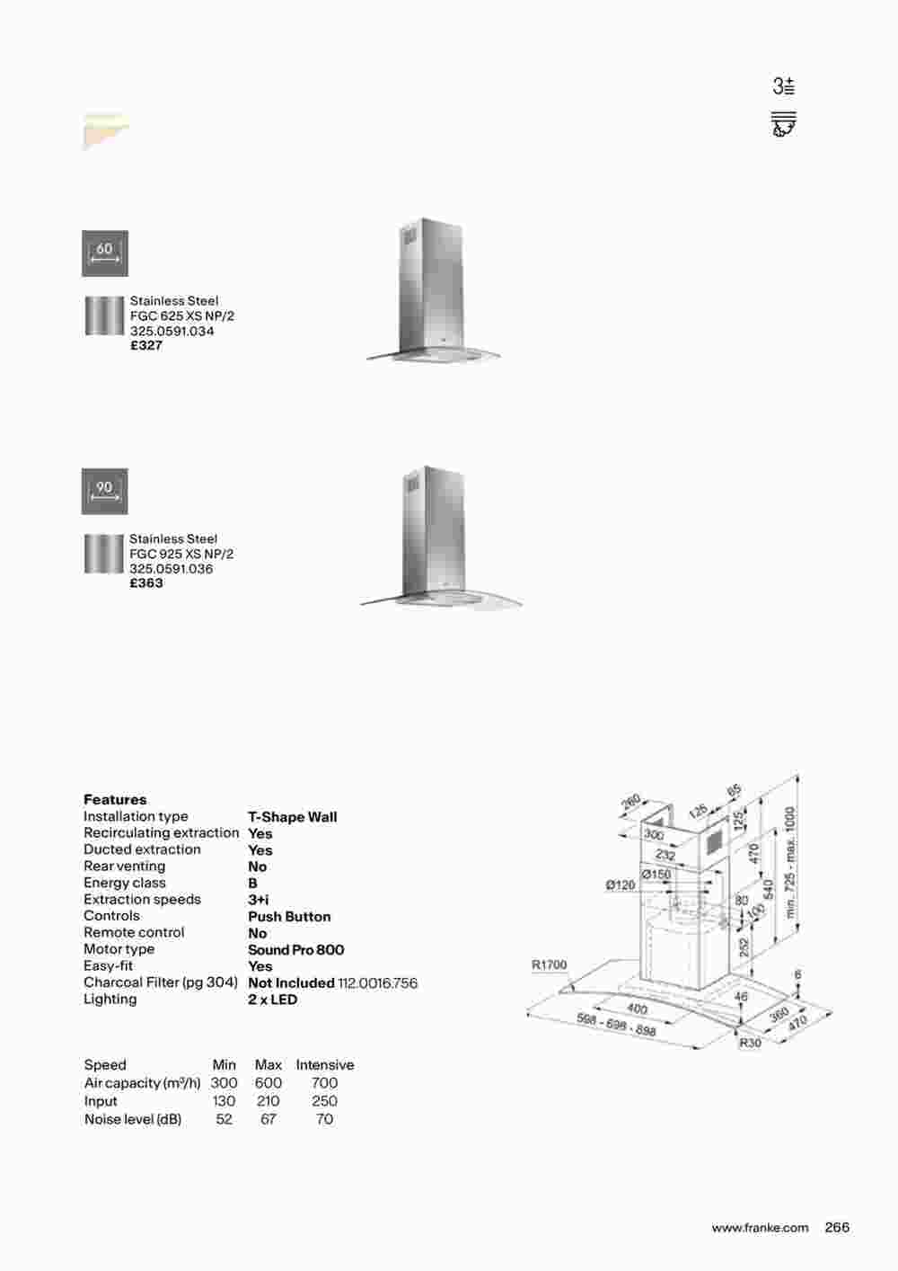 Franke offers valid from 19/10/2023 - Page 269.