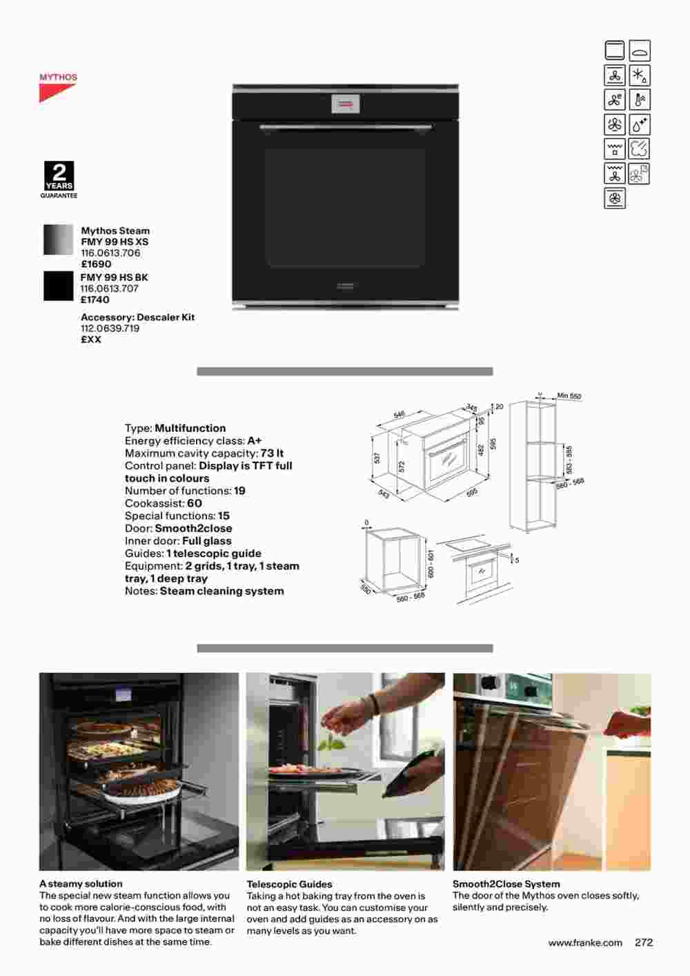 Franke offers valid from 19/10/2023 - Page 275.