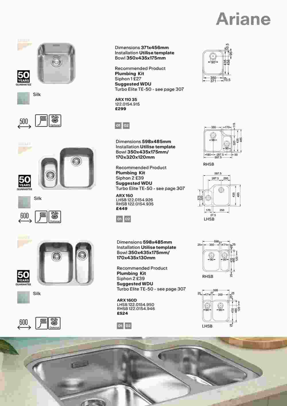 Franke offers valid from 19/10/2023 - Page 63.