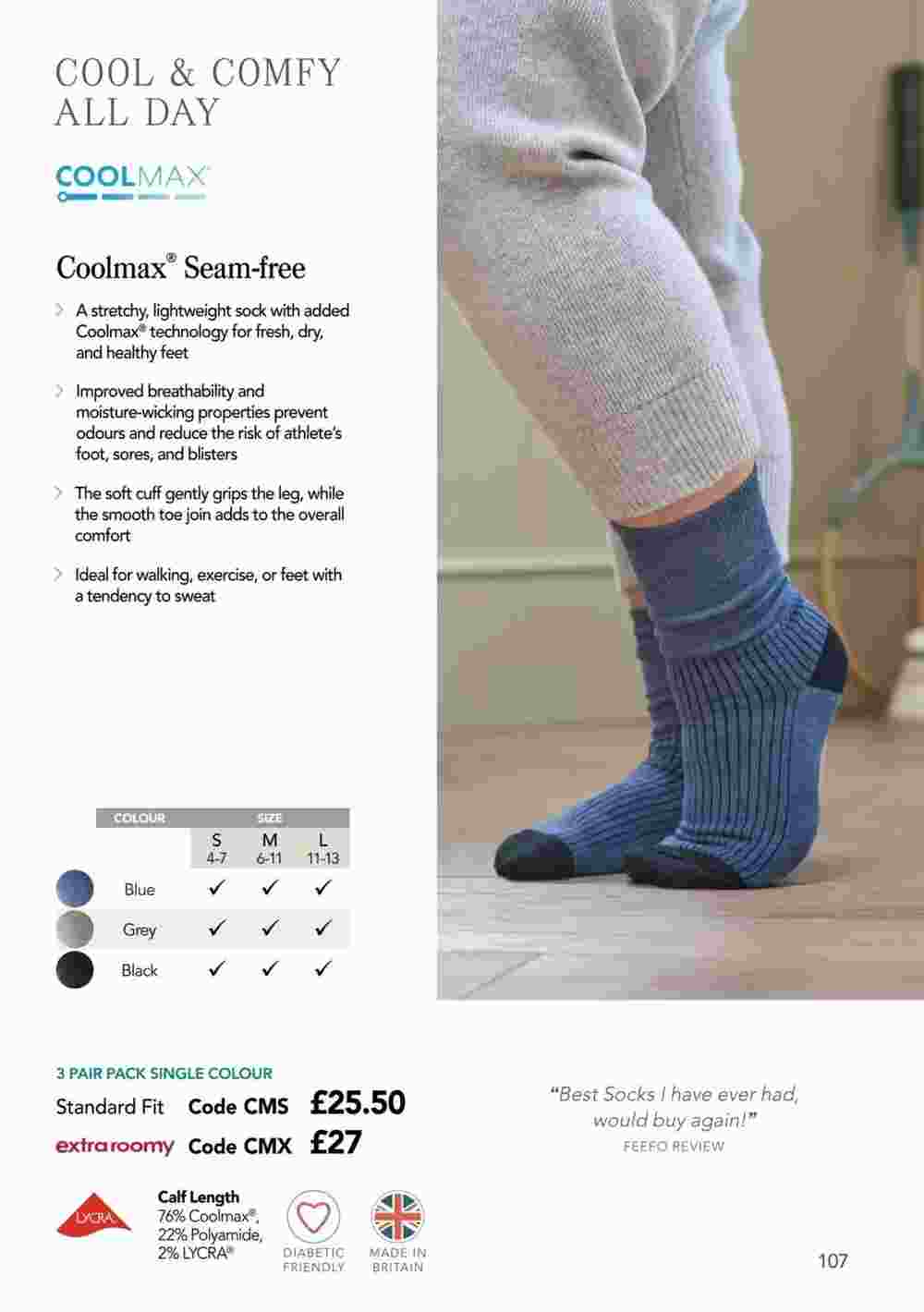 Cosyfeet offers valid from 19/10/2023 - Page 107.