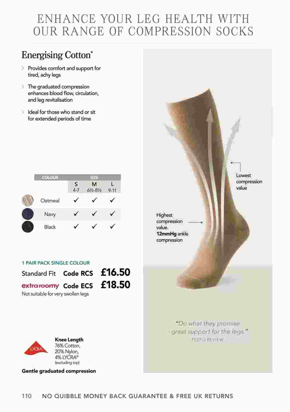 Cosyfeet offers valid from 19/10/2023 - Page 110.