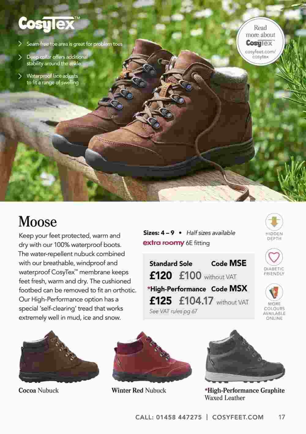 Cosyfeet offers valid from 19/10/2023 - Page 17.