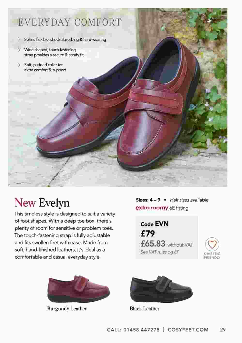 Cosyfeet offers valid from 19/10/2023 - Page 29.