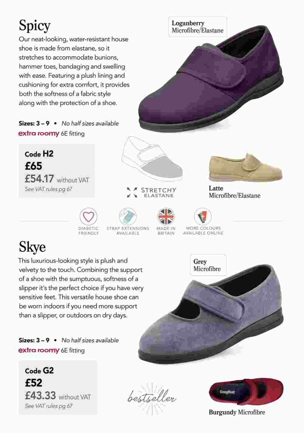 Cosyfeet offers valid from 19/10/2023 - Page 39.