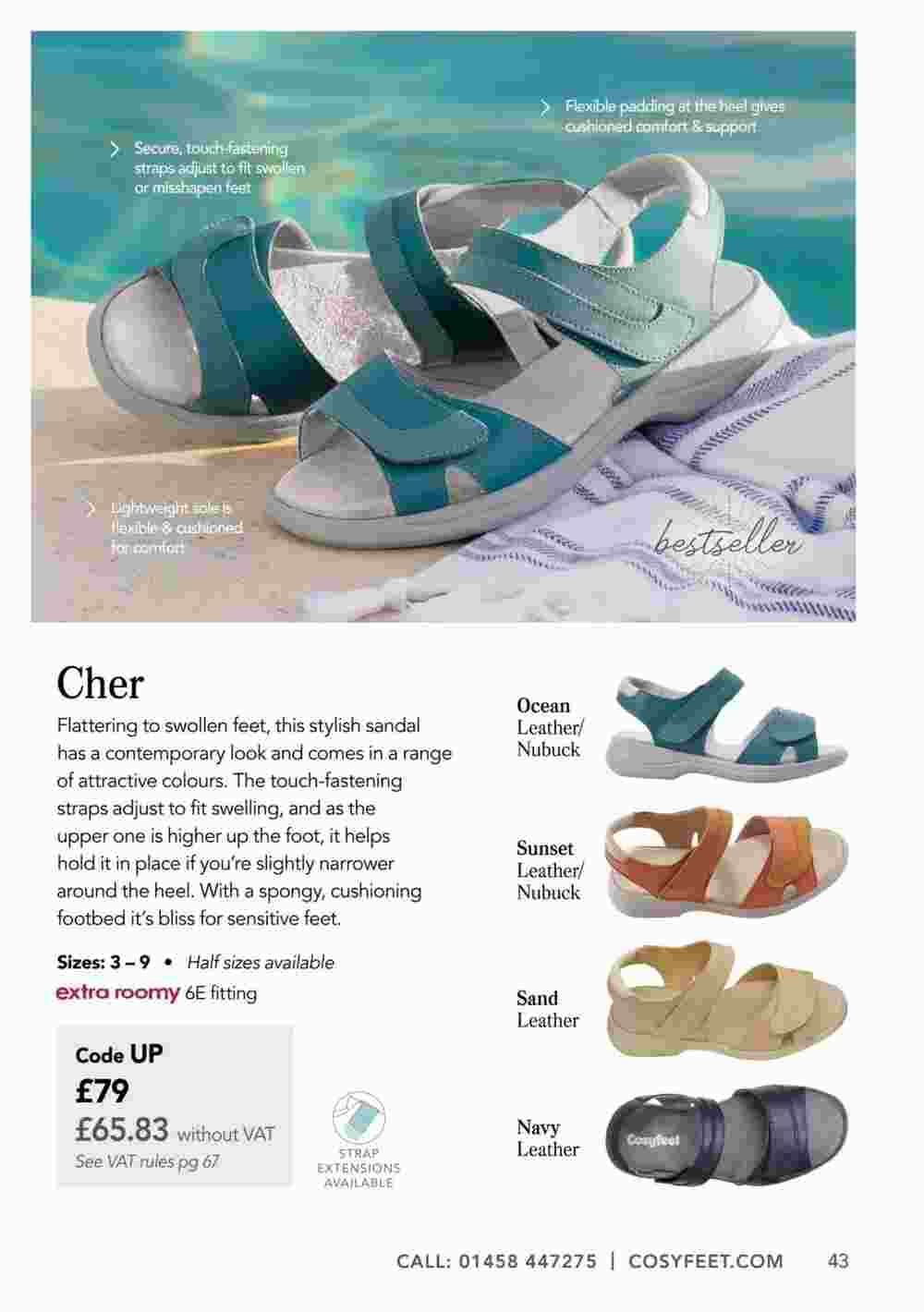 Cosyfeet offers valid from 19/10/2023 - Page 43.