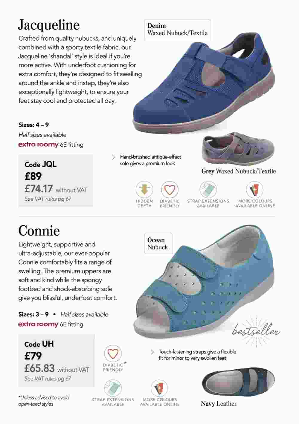 Cosyfeet offers valid from 19/10/2023 - Page 45.